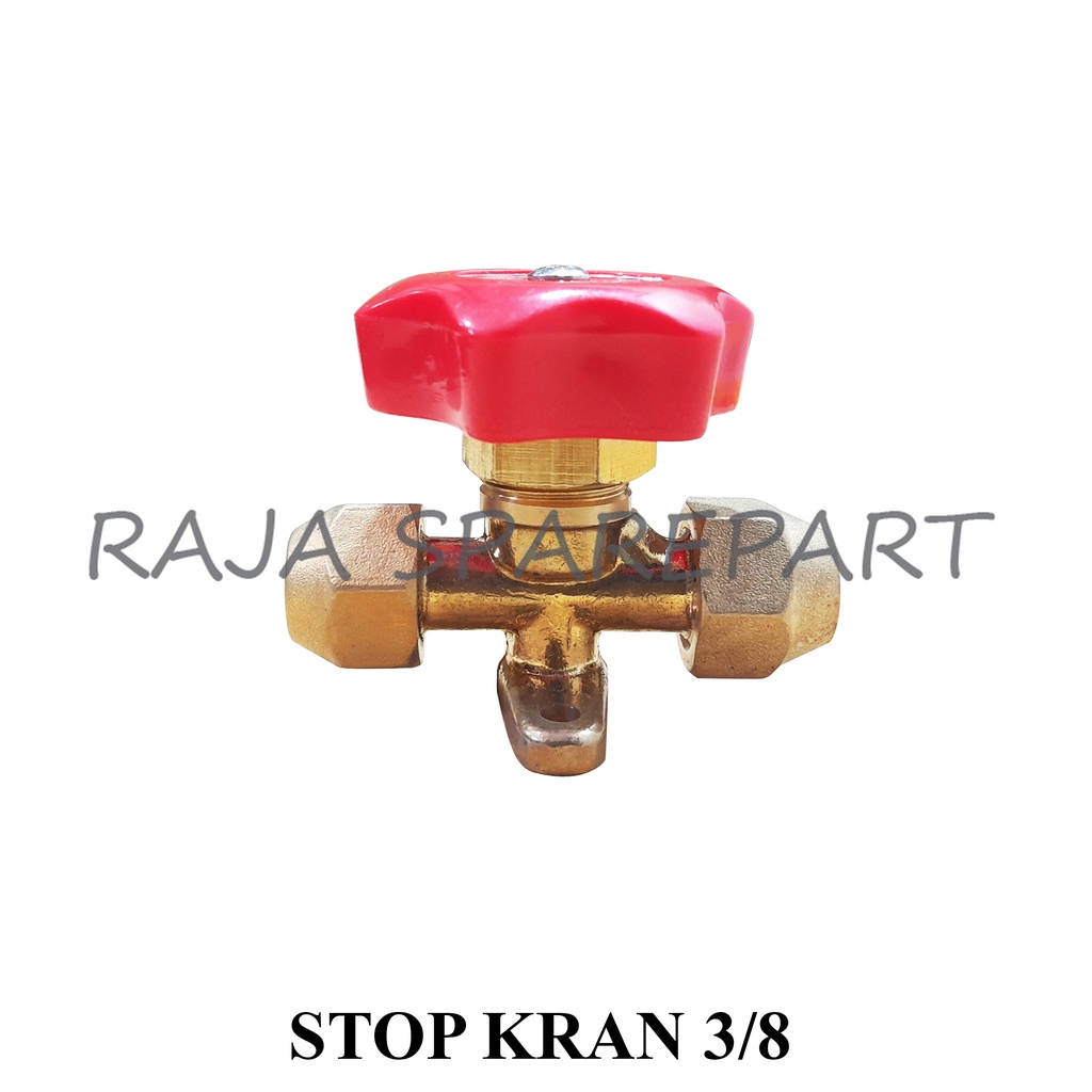 VALVE STOP KRAN/KRAN/GLOBE VALVE/ STOP KRAN 3/8