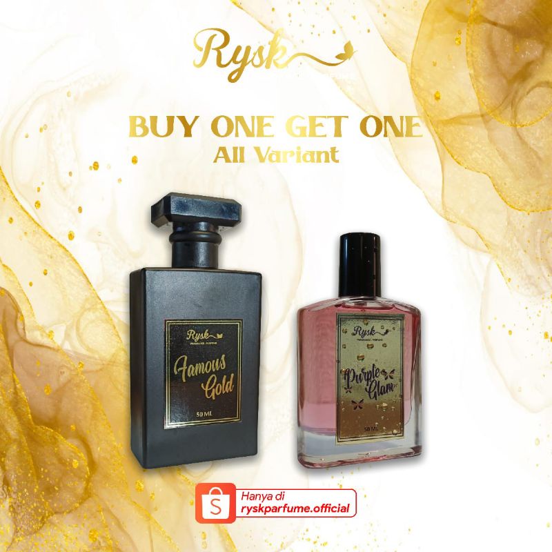 PROMO WAR RYSK PARFUME BUY 1 GET 1