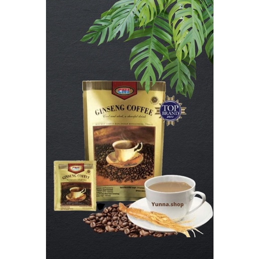 

Kopi Gingseng/Coffee Kesehatan CNI/Penambah Stamina