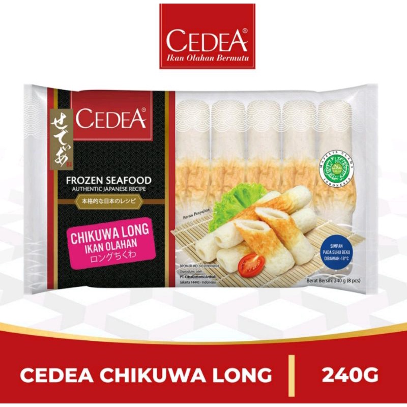 

Cedea Chikuwa long 240g