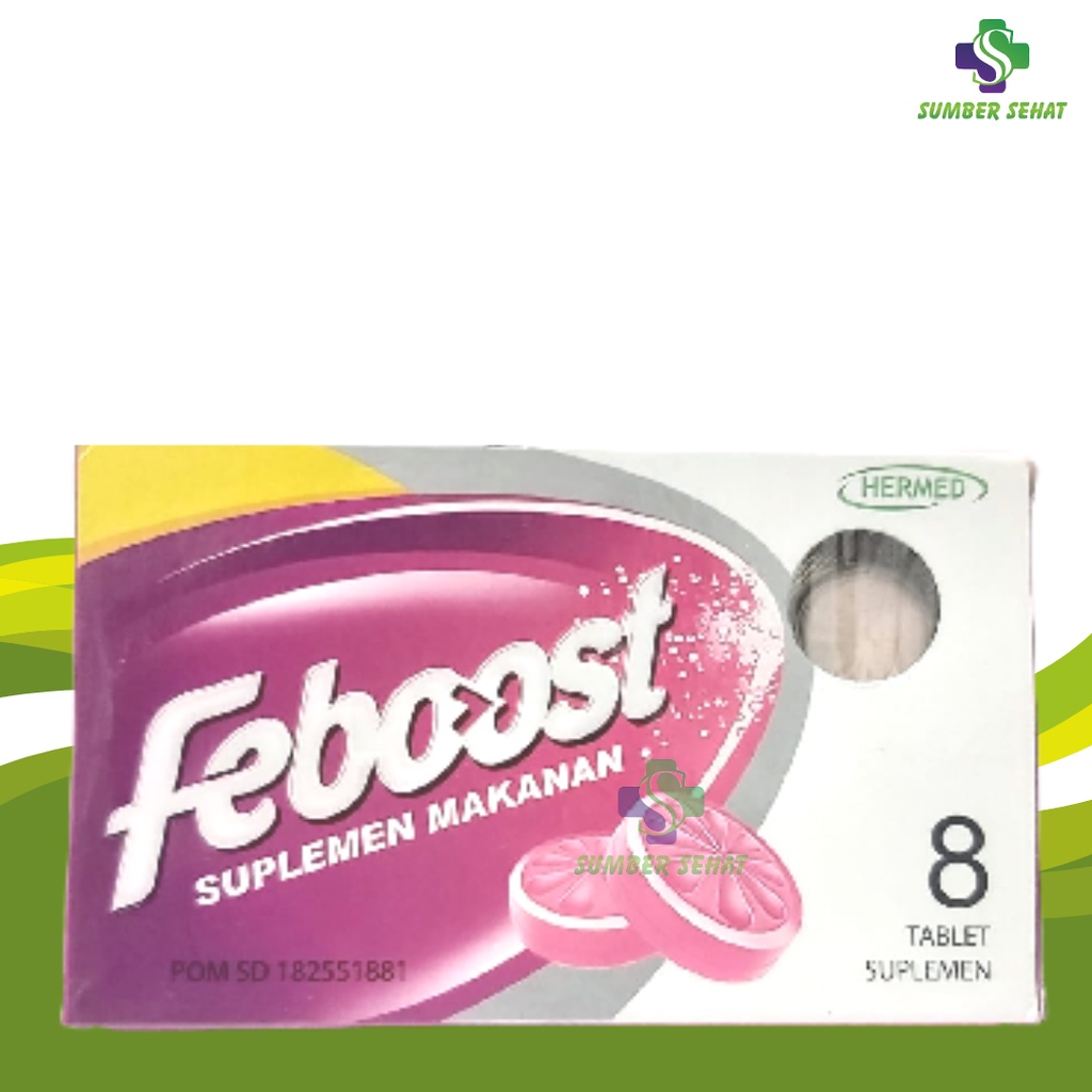 FEBOOST PAK 8 TABLET