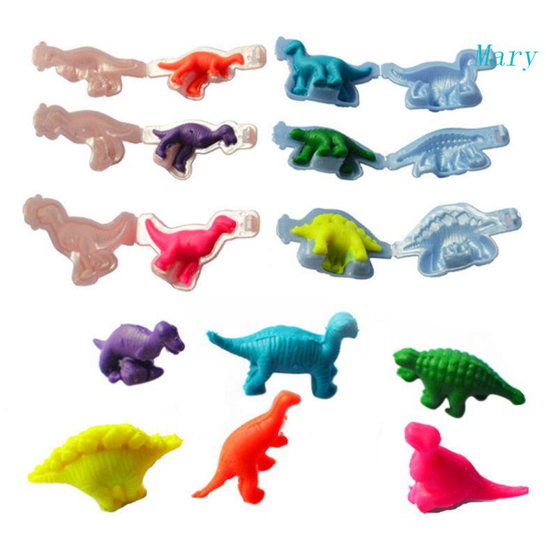 Mary Mainan Clay Dinosaurus Montessori Meningkatkan Kecerdasan Alat Mainan Game Untuk Anak