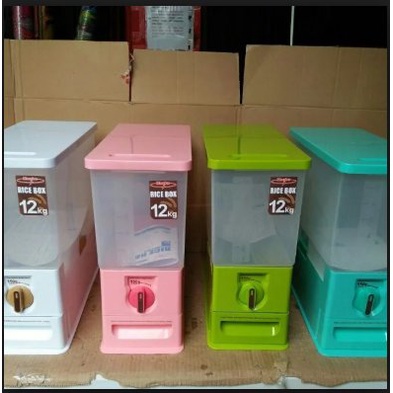 Rice Box Maspion MRD 12 Kg / EX 12 TEMPAT BERAS kapasitas 12kg