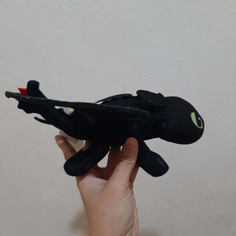 Boneka Toothless New Tag