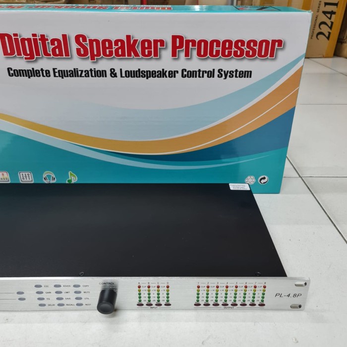 SPEAKER MANAGEMANT PASLINE PL-4.8 DLMS PASLINE PL 4.8 ORIGINAL