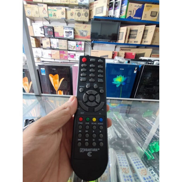 Remot Resiver tanaka /remot Stb tanaka dan remot stb multi