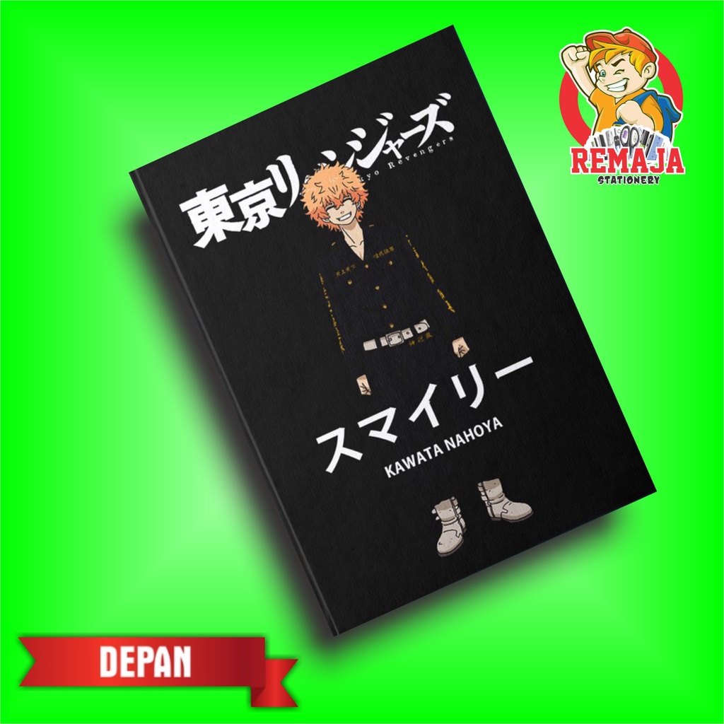 

Notebook / Pocket Book HARDCOVER Anime Tokyo Revengers KAWATA NAHOYA Ukuran A5 & A6 / Notes Book