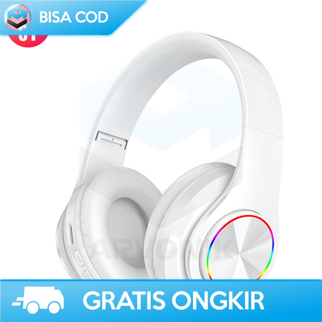 HEADPHONE WIRELESS BLUETOOTH B39 HEADPHONE STEREO SUPER BASS JERNIH