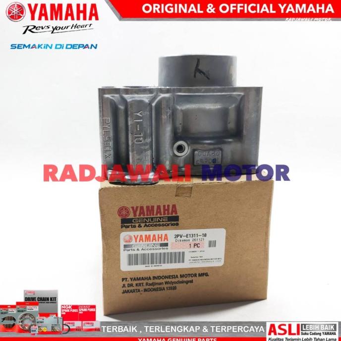 Cylinder Blok Seher Mx King, New Vixion 2015-2022, Xabre Asli Yamaha