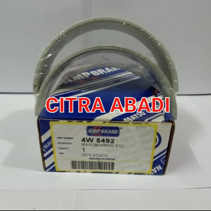 Main Bearing Metal Duduk 4W5492 #Original