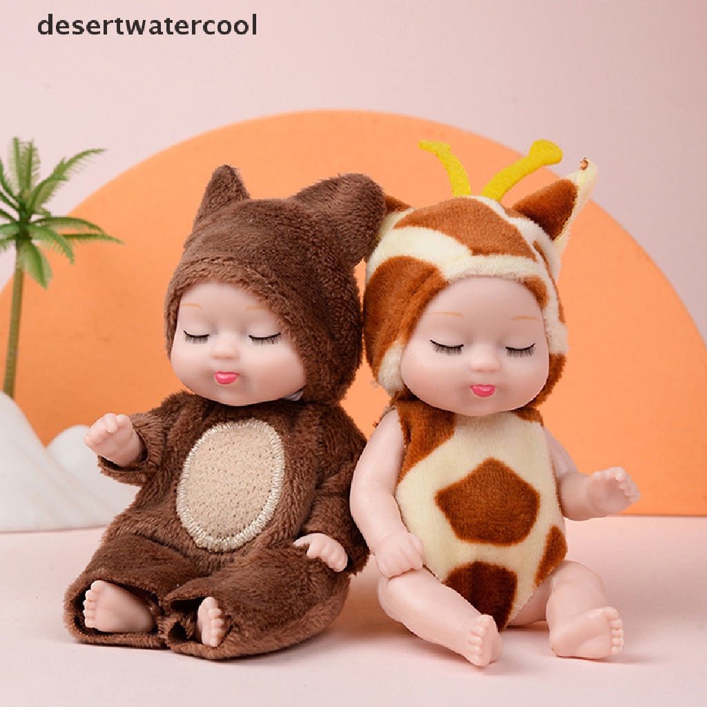 Deid Boneka Baby Reborn Animal Series Silikon Manusia Hidup Reborn Gadis Anak Mainan Hadiah Martijn