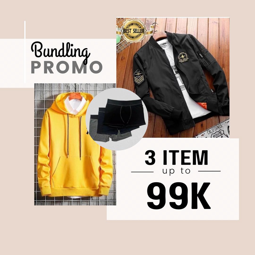 [[BUNDLING]] PRODUK TERBEST SELLER