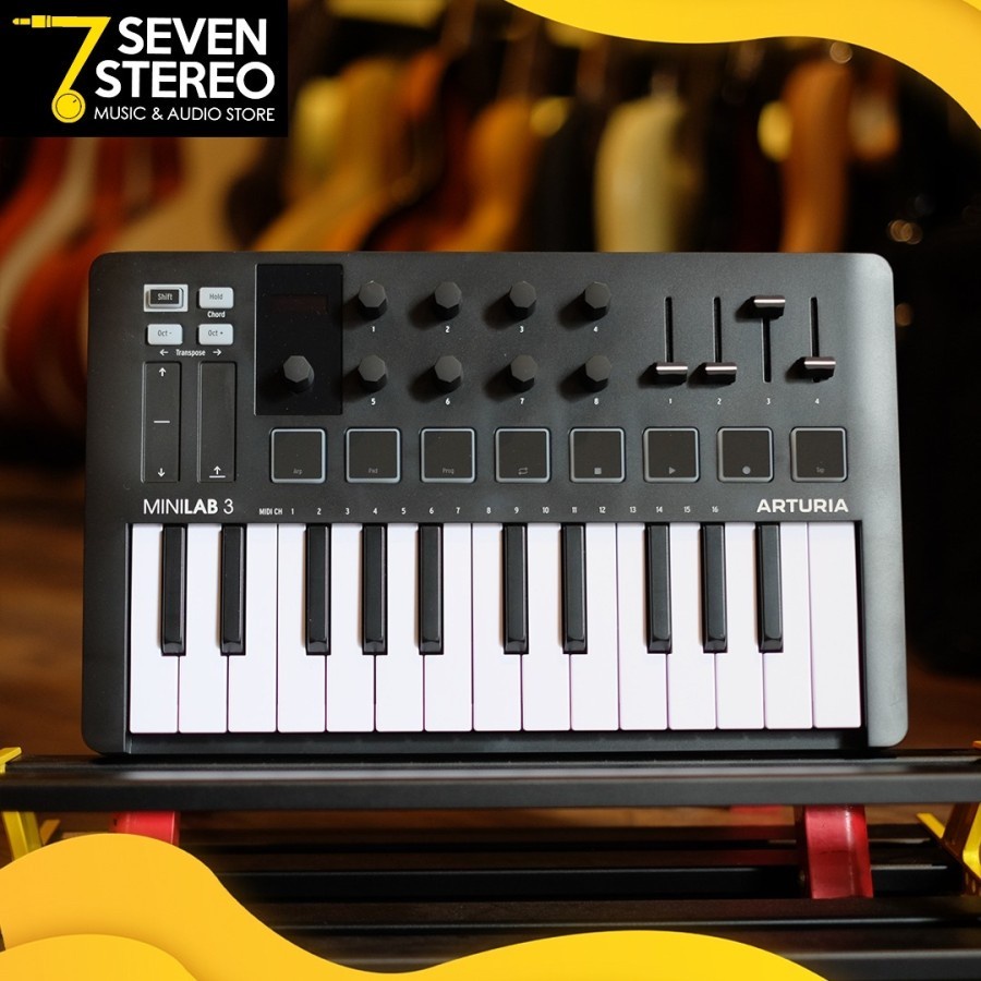 ARTURIA MiniLab 3 Black Keyboard Controller