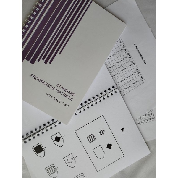 

Standard Progressive Matrices