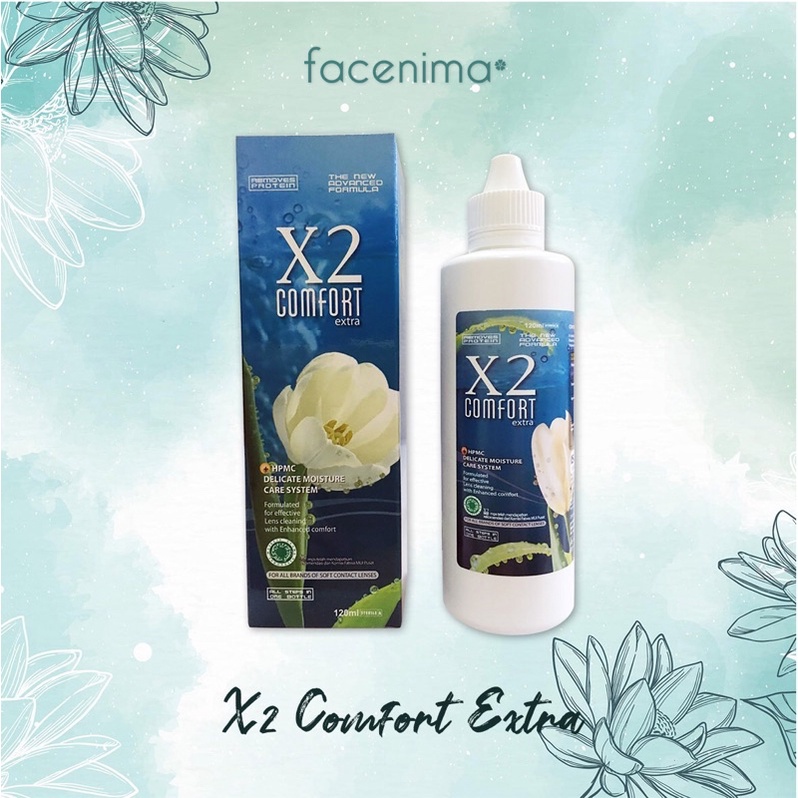 Air / Cairan Softlens X2 Comfort 120ml