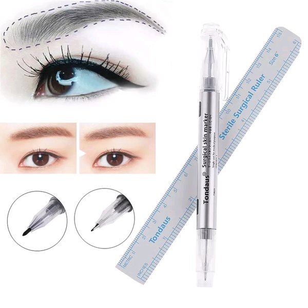 Marking Pen Tondaus Skin Marker Pen Waterproof Sulam Alis