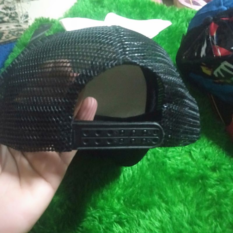 Topi.hitam.polos.original