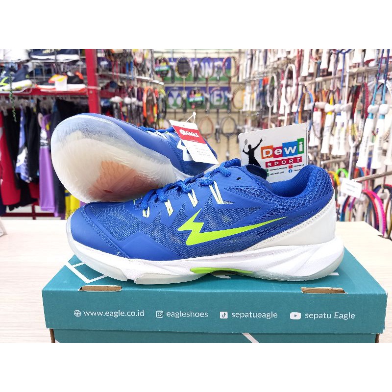 New Sepatu Badminton EAGLE PNR SUPERBLAST