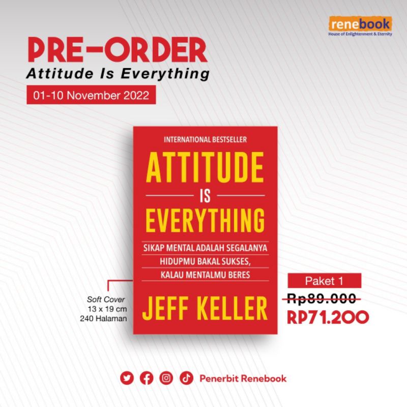 ATTITUDE IS EVERYTHING