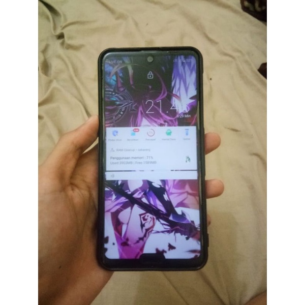 Sharp Aquos R3 DoCoMo Second