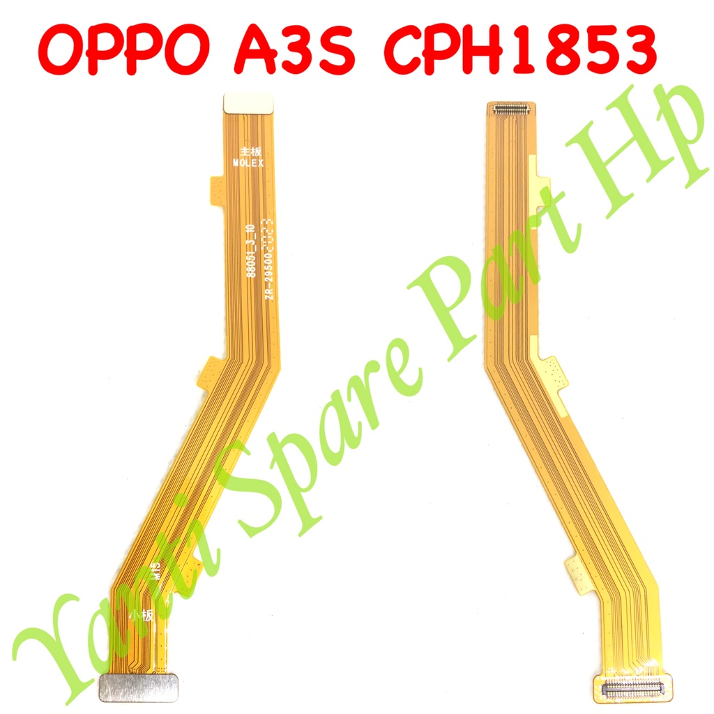 Flexible Board Mesin UI Oppo A3S CPH1853 Realme C1 Realme 2 New