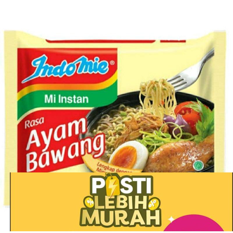 

Indomie ayam bawang | mie rasa ayam bawang 5 pcs lebih murah