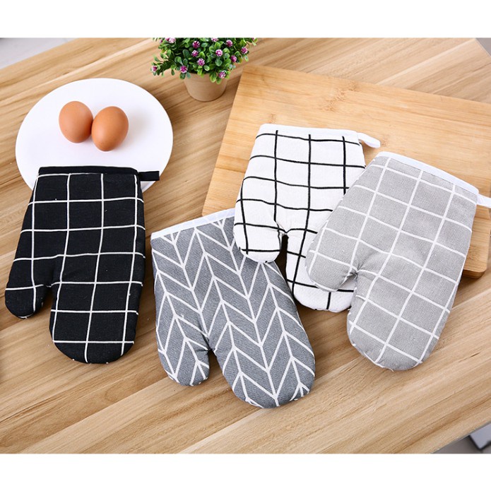 ⭐️𝐈𝐇𝐒 𝟎𝟑𝟗 𝐋𝐚𝐦𝐩𝐮𝐧𝐠⭐️Sarung Tangan Anti Panas Pelindung Tangan Sarung Tangan Oven Microwave Lap Tangan Oven