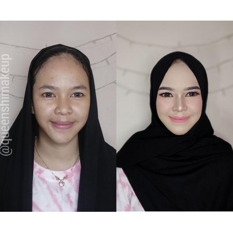 [6TDBK4083] READY STOCK!! Mixing Foundation by Queenshimakeup