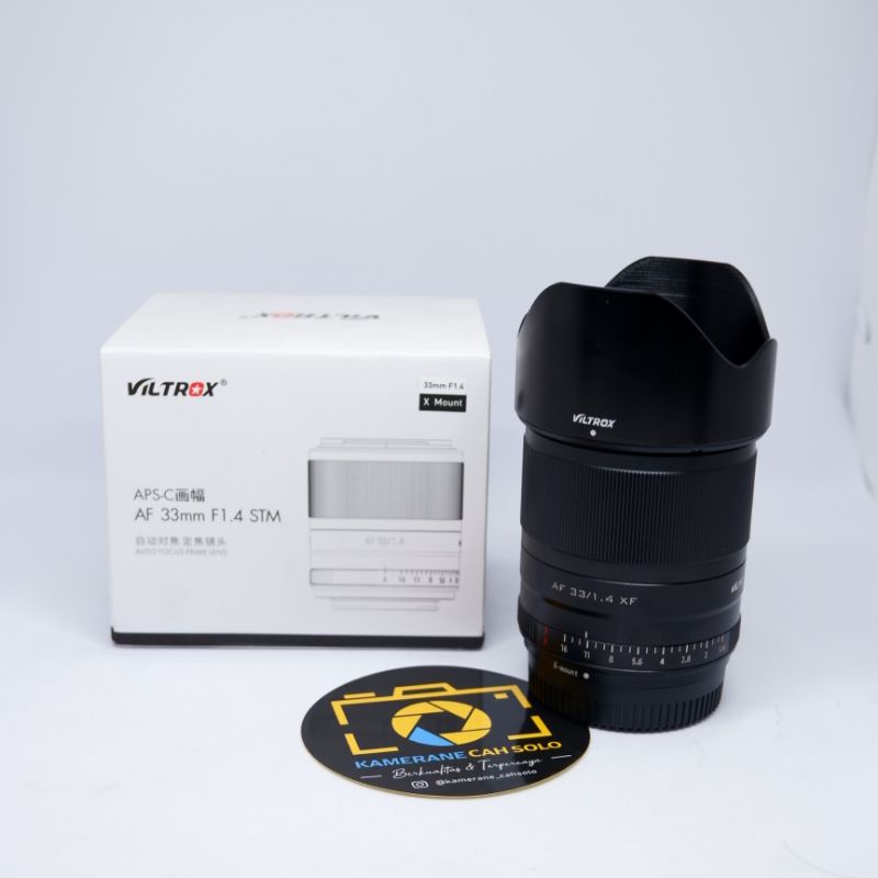 viltrox 33mm f 1.4 stm for fujifilm