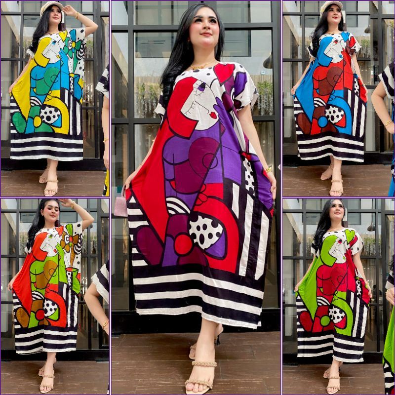 daster lowo busui dorla murah adem resleting depan grosir pekalongan