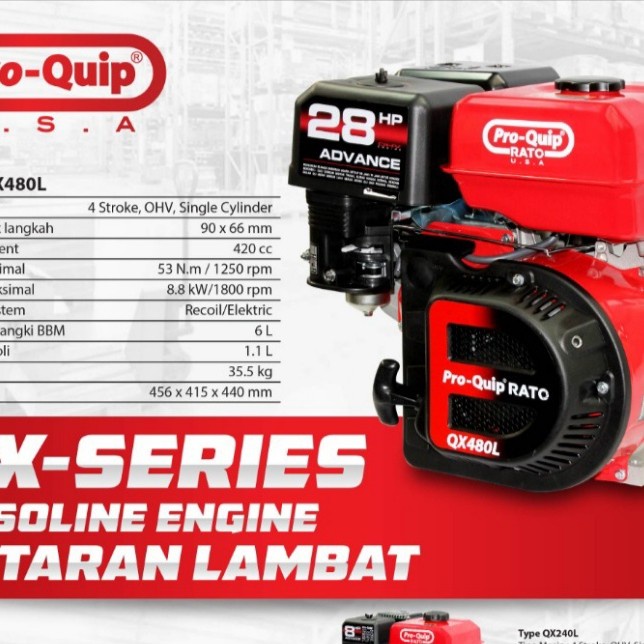 *#*#*#*#] engine pro-Quip gx 480L