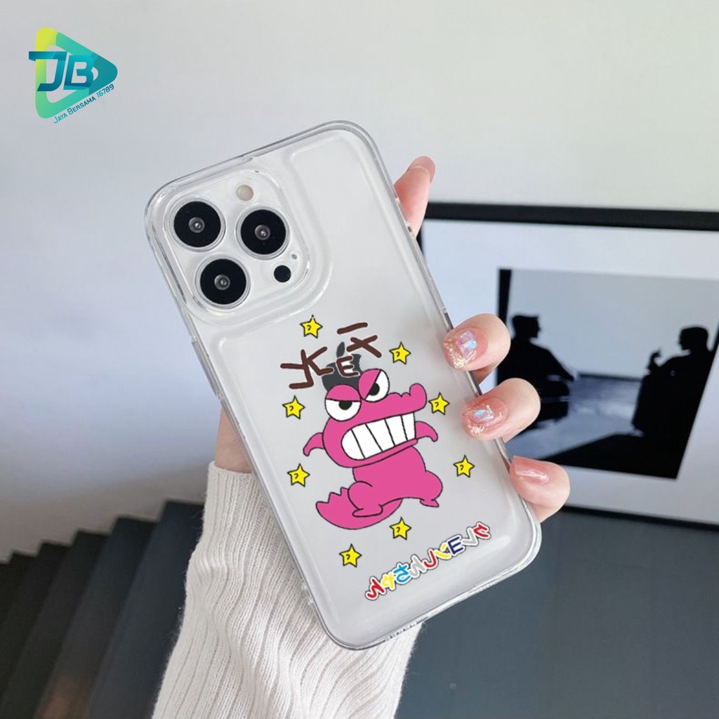 CUSTOM CASE SOFTCASE SILIKON CLEAR BENING BUAYA CUSTOM CASE IPHONE 6 6S 7 7+ 8 8+ X XS MAX 11 12 13 14 PRO MAX JB6608