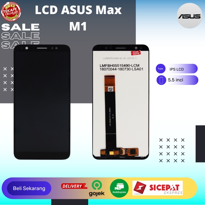 Lcd asus max m1 bergaransi