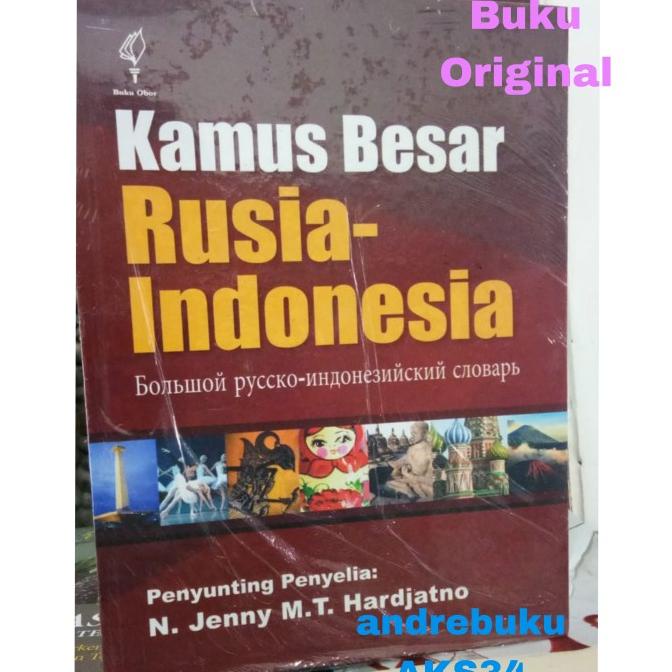 

Kamus Besar Rusia Indonesia oleh Vladimir N Losyagin