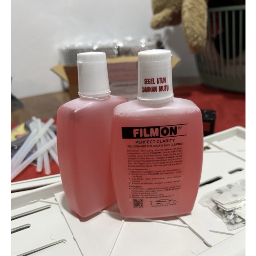 Obat pembersih jamur kaca mobil / Cairan anti jamur kaca mobil