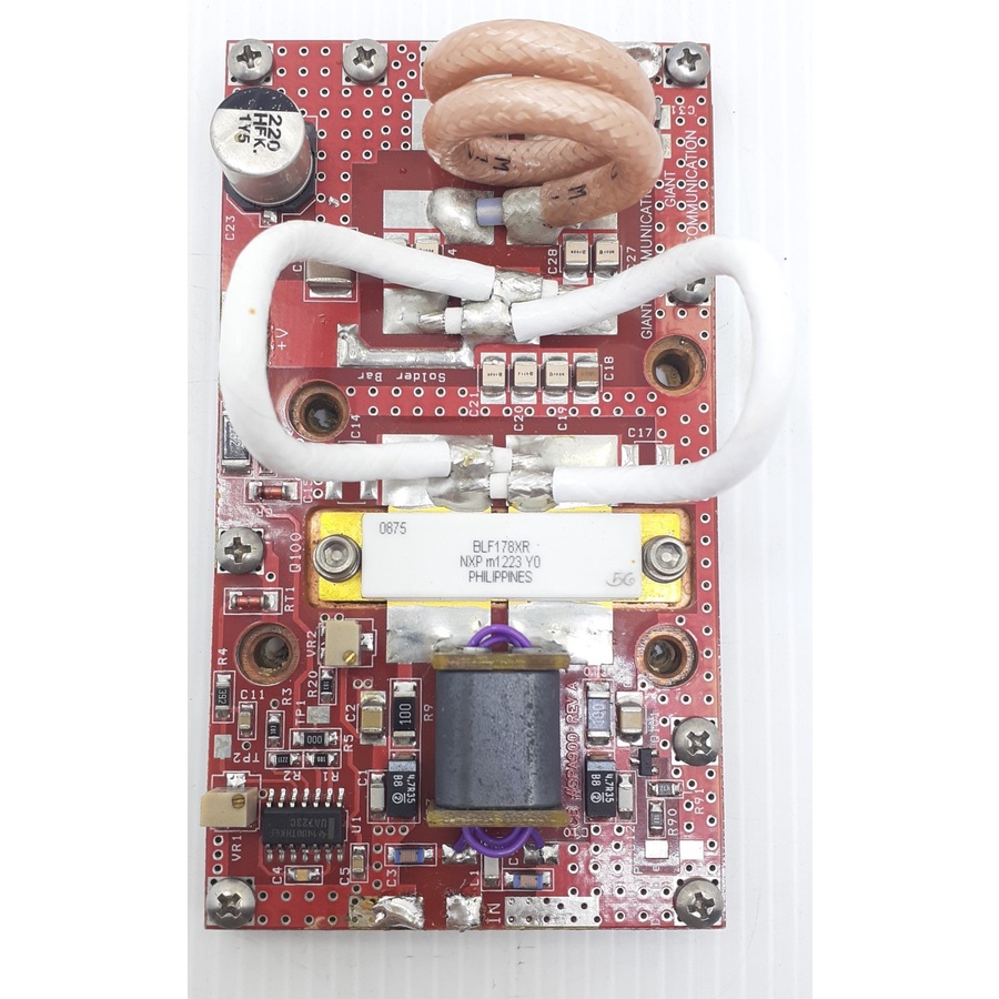 BLF178XR 1000W FM Pallet Amplifier Made in USA Broadcast Concepts