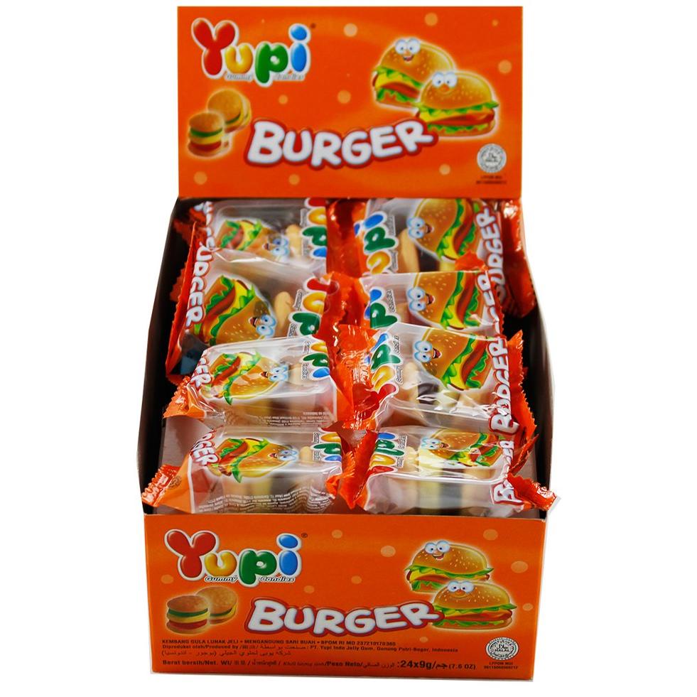 

Ready ' Yupi Burger ☠