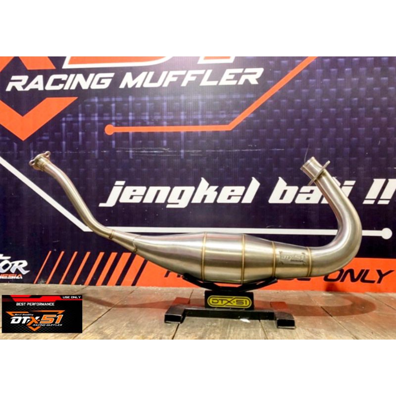 Chamber Only Press model cobra medium Original Dtx-51 Ultimate Muffler