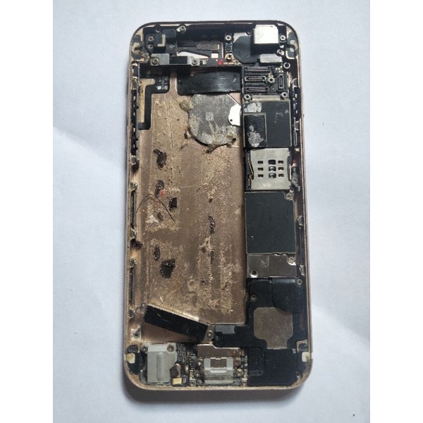 board messin + cassing iPhone 6 (A1586)