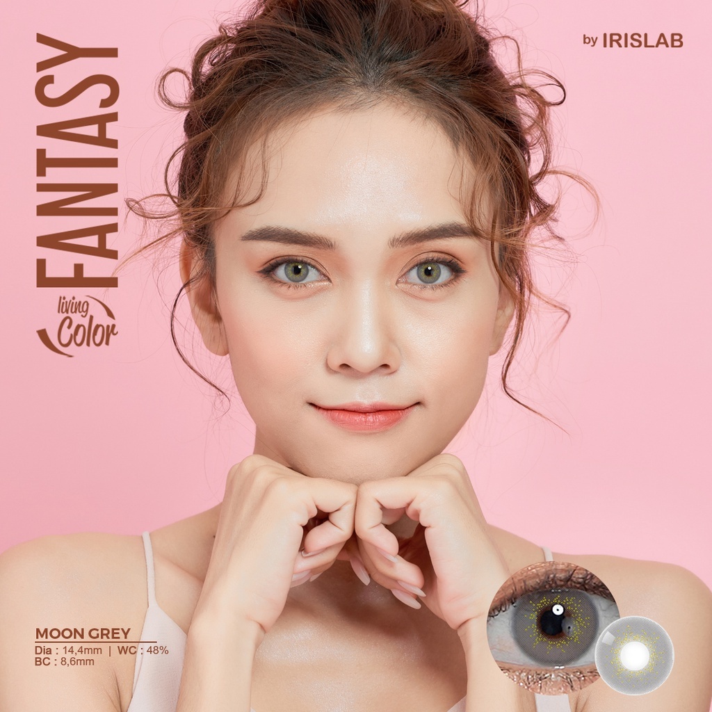 Softlens Living Color Fantasy 14.4 mm Minus dan Normal