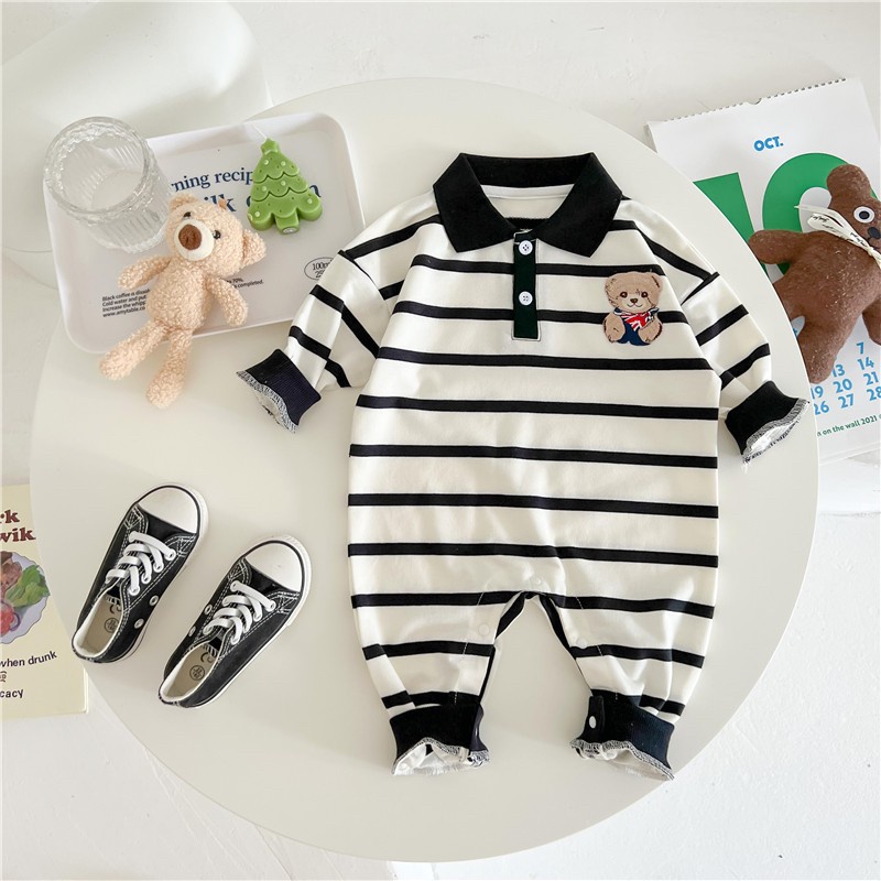 3-18 bln PAKAIAN BAYI [Premium Impor] BAJU ANAK JUMPER JUMPSUIT ROMPER UNISEX MZJP JD