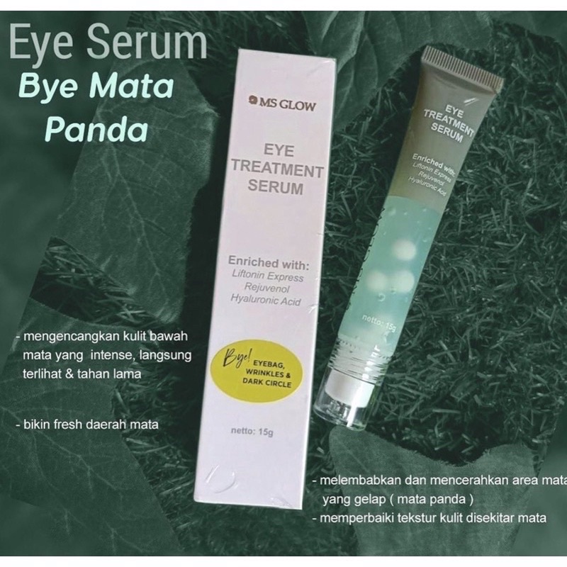 MS Glow Eye Treatment Serum - Serum Mata MS Glow