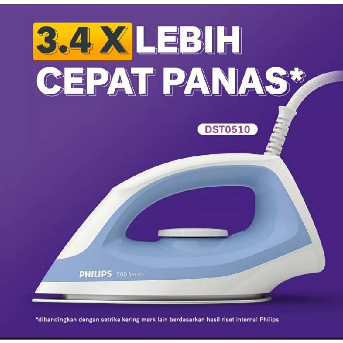 SETRIKA PHILIPS DST 0510