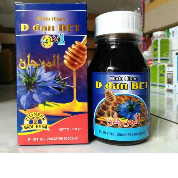 

Diskon | KI3 | Madu Diabet - Madu Hitam D Dan BET - Madu Hitam Pahit 3 in 1 DIABET