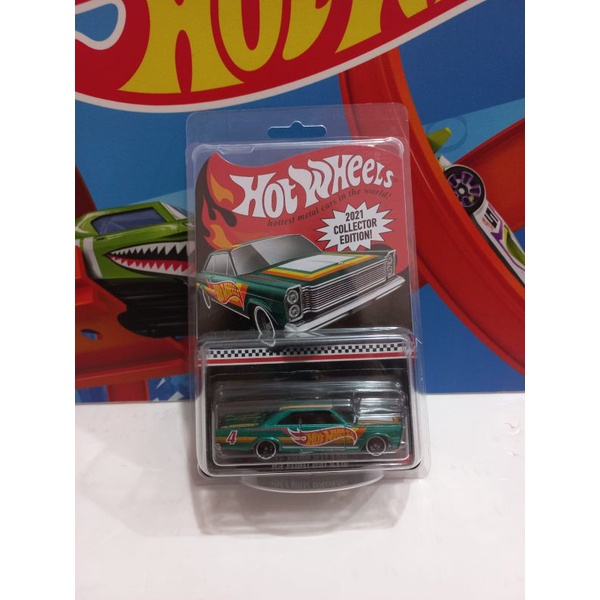 Hot wheels original 2021 colector edition - original dari mattel