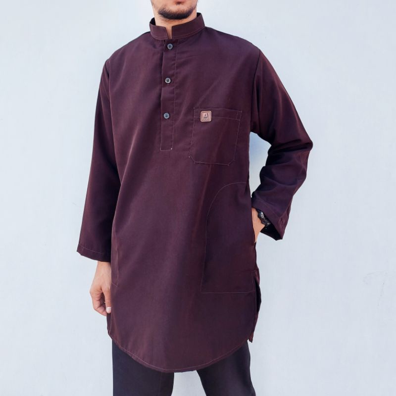 Baju koko pakistan gamis pakistan polos koko kurta