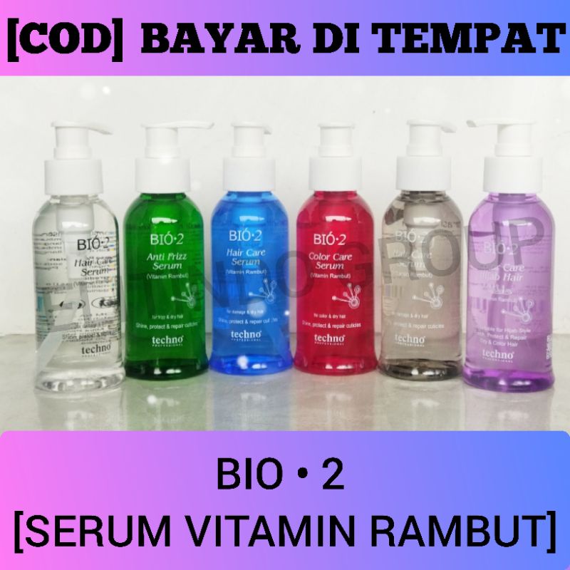 [200ML] BIO 2/BIO2/HAIR SERUM/VITAMIN RAMBUT/SERUM RAMBUT
