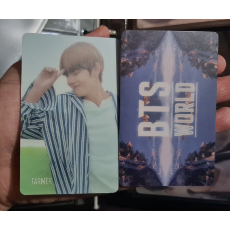 BTS - V pc dan bts pc (bts world limited)