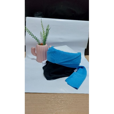 PECI HABIB IMAMAH PERMANEN ANAK SAMPAI DEWASA I SORBAN IMAMAH PERMANEN 3M