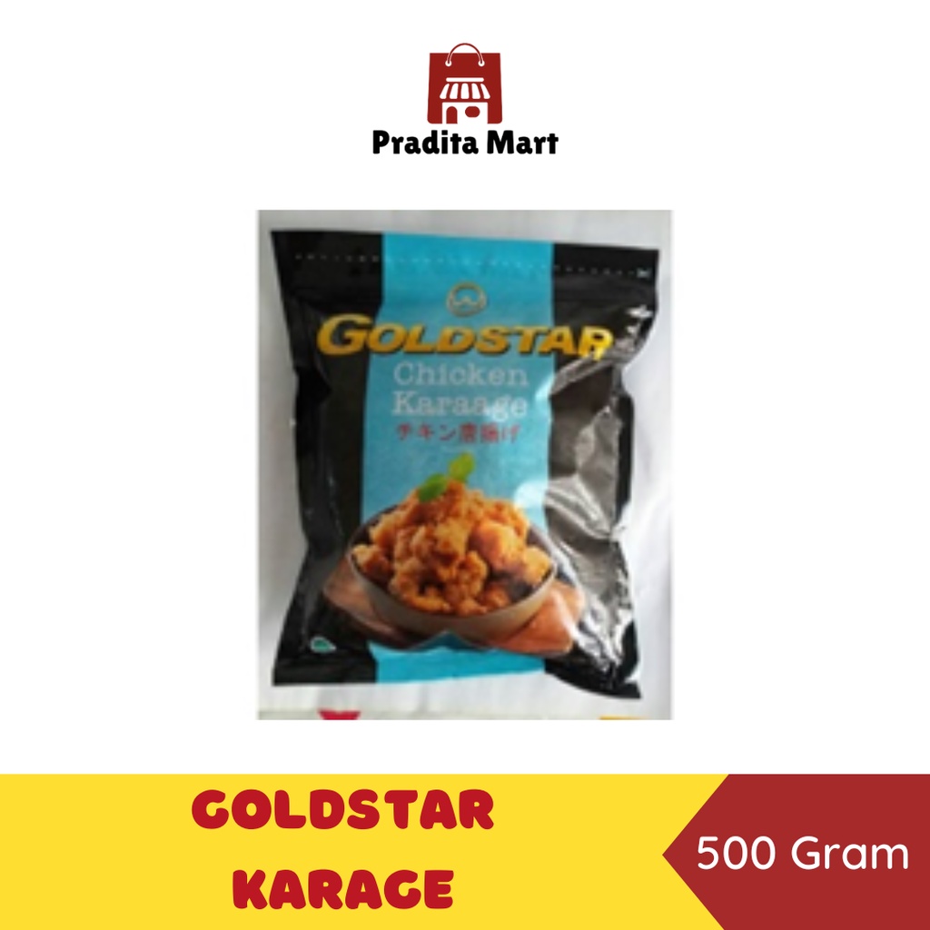 

Goldstar Karage 500 gr